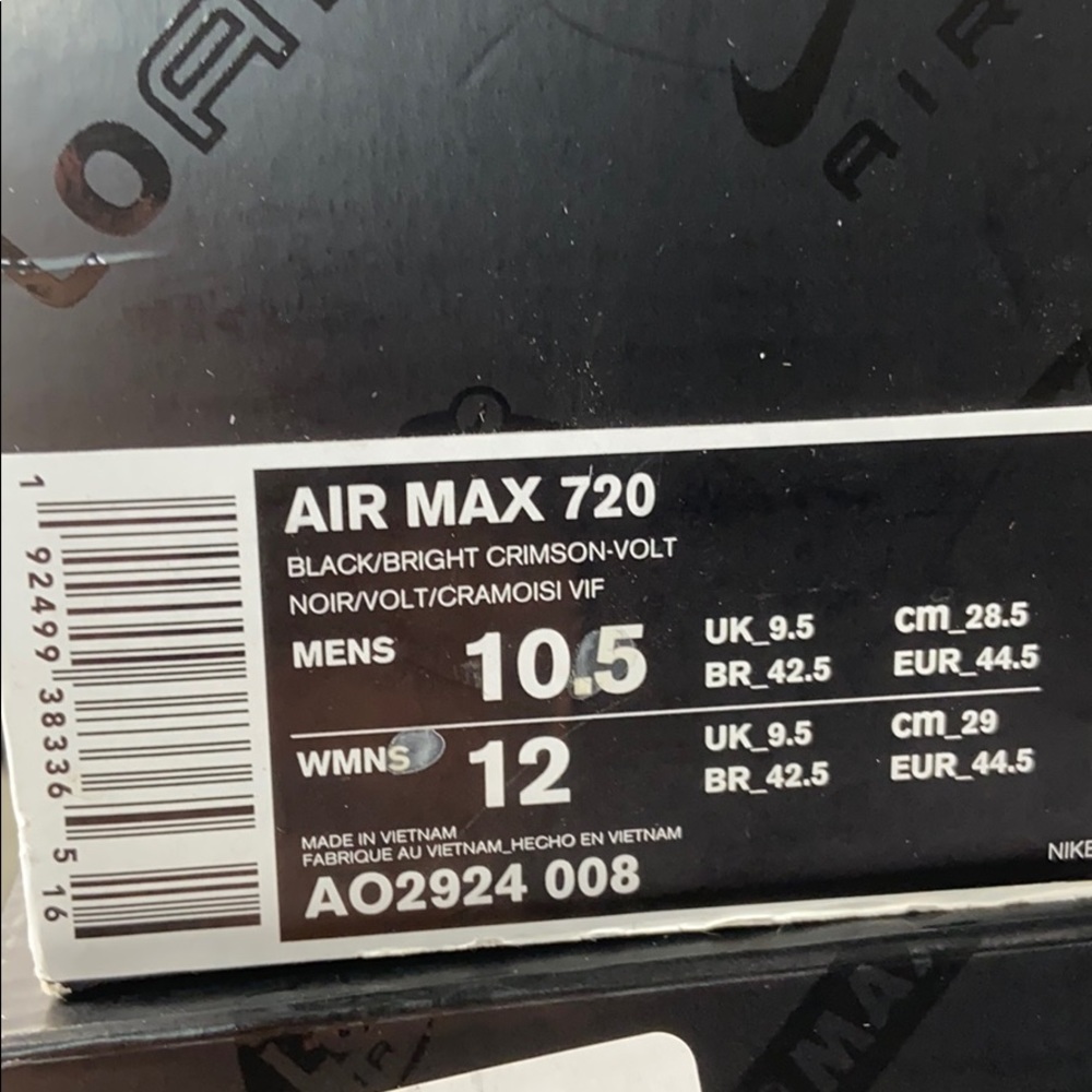 NWT Nike Air Max 720 - Picture 7 of 7
